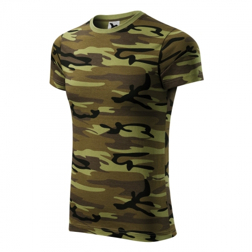 CAMOUFLAGE Tričko unisex zelené