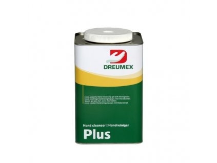 Dreumex Plus 4,5 l mycí pasta na ruce žlutá gelová 