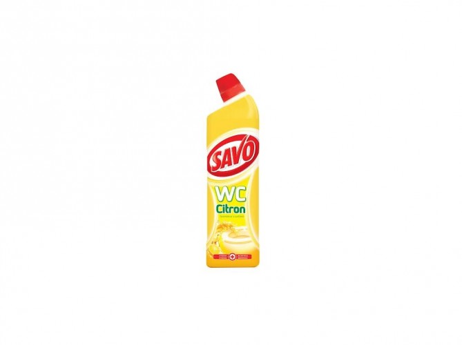 ČISTÍCÍ PROSTŘEDEK SAVO WC, 750 ML