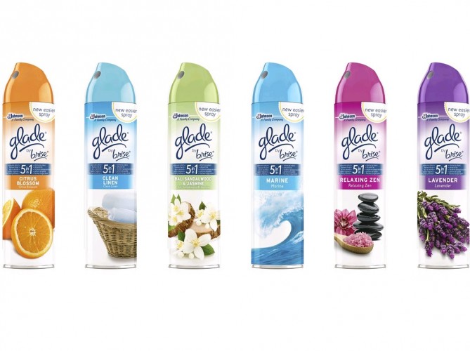 OSVĚŽOVAČ VZDUCHU GLADE BY BRISE 300ML