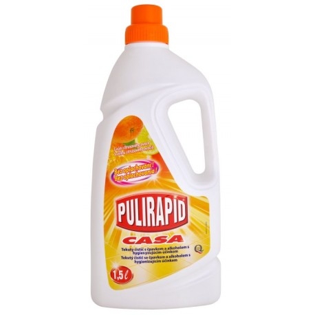 Univerzální čistič se čpavkem a alkoholem Pulirapid Casa s vůní citrusů