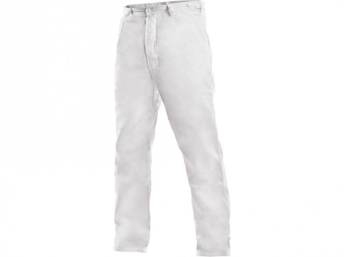 Pánské kalhoty ARTUR, bílé