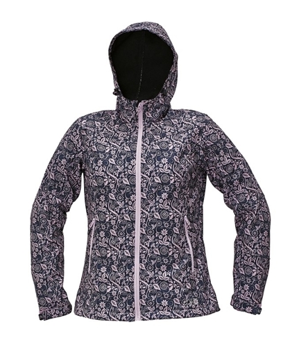 YOWIE PRINTED SOFTSHELLOVÁ BUNDA