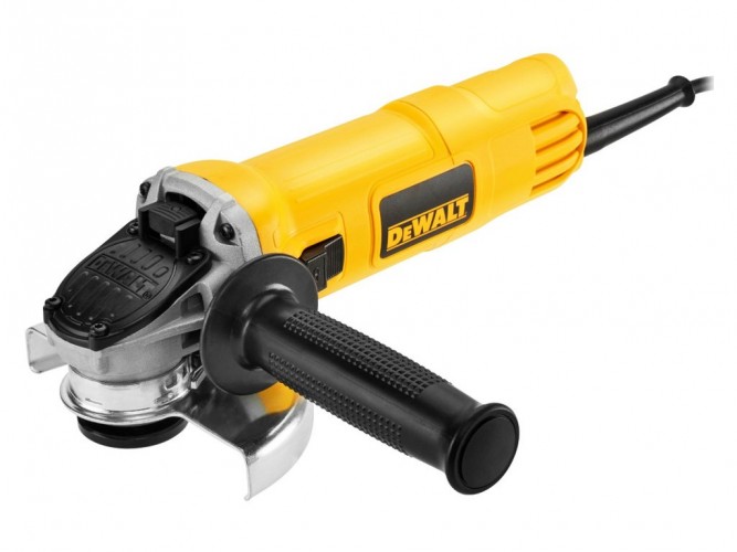DeWALT DWE4117 900W/125mm úhlová bruska s plynulým rozběhem / SoftStart