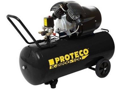 PROTECO kompresor 2.2kW, nádoba 100L, 51.02-K-2200-100