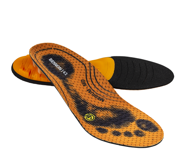 ORTHOCOMFORT ESD Medium Mid Insole