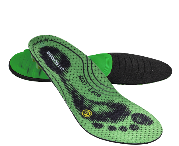 ORTHOCOMFORT ESD Soft Low Insole