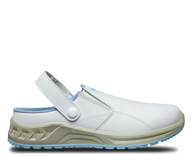WHITE OB Slipper
