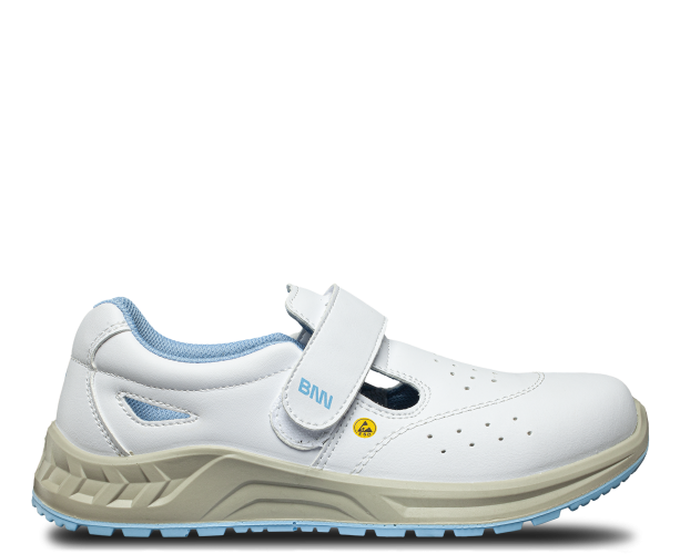 WHITE O1 ESD Sandal