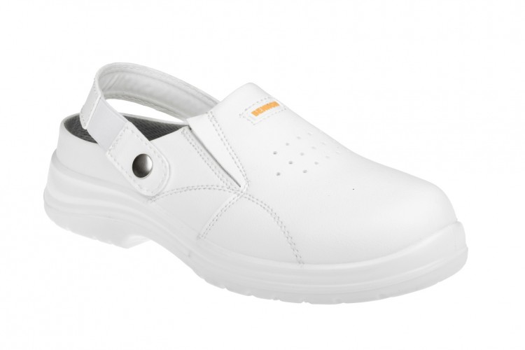 WHITE OB SLIPPER