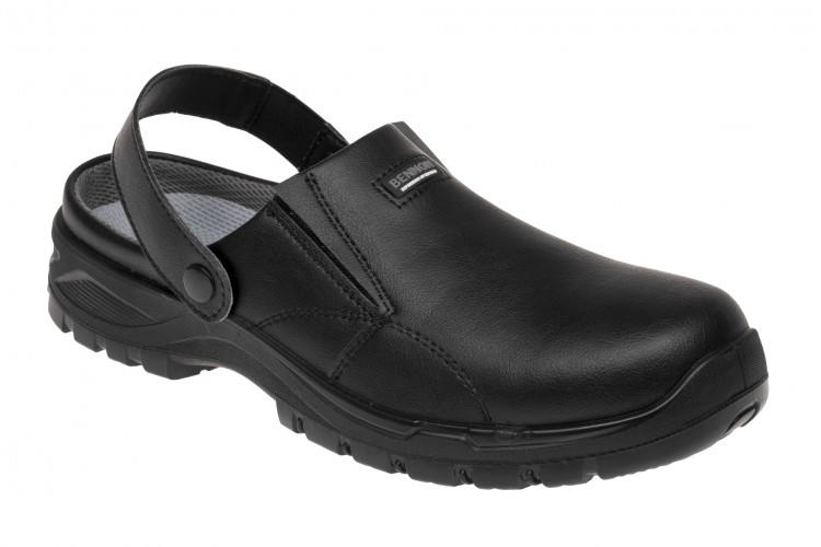 BLACK OB SLIPPER